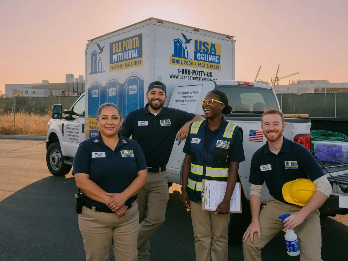 Portable Toilet Rental company in Yolo, CA